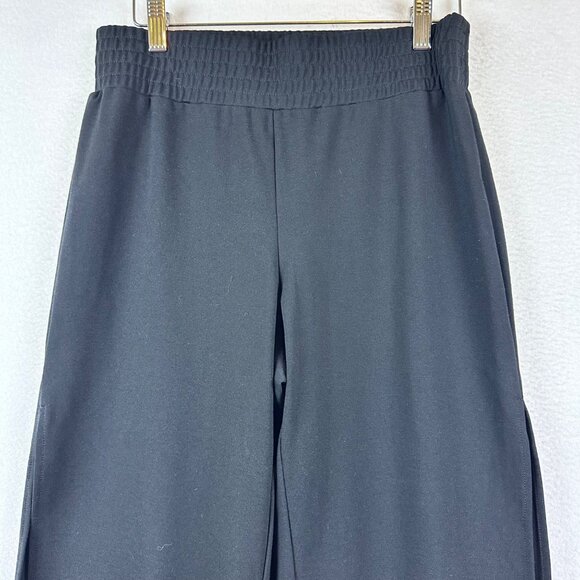 Alice + Olivia Miami Side Slit Joggers Harem Women Small Black Grunge Goth Pants - Picture 2 of 12